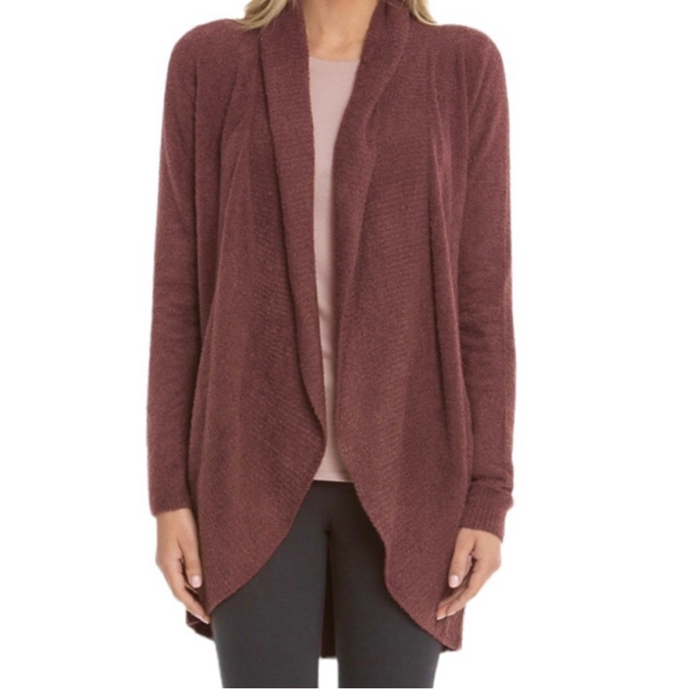 Barefoot Dreams The Cozy Chic Lite Cardigan sz M  NEW